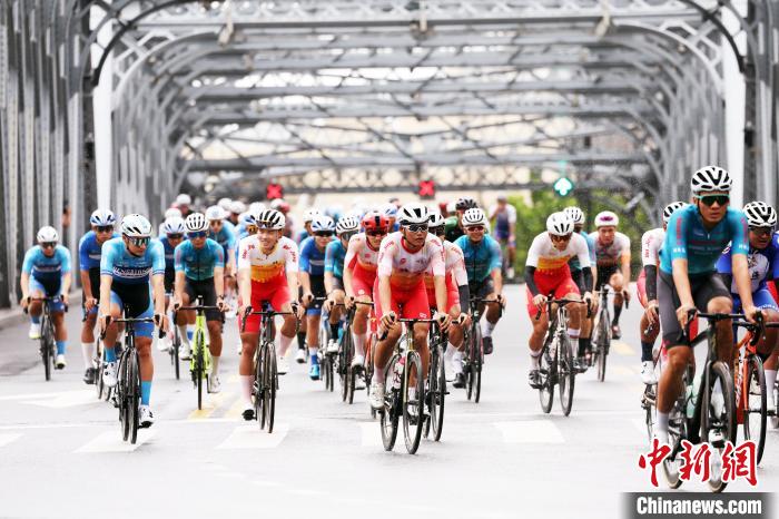 2024环上海·新城自行车赛正式启动 全球20支职业