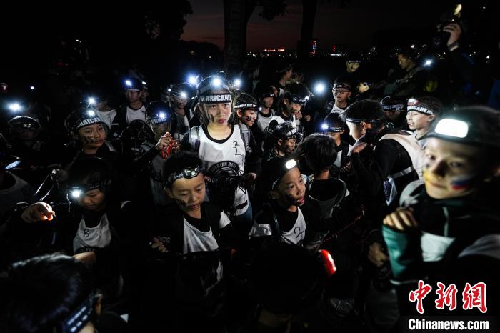 6000名小选手挑战斯巴达勇士儿童赛深圳站首周在