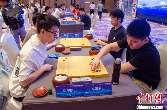 广西北海举行第一届“北海新绎杯”世界围棋公