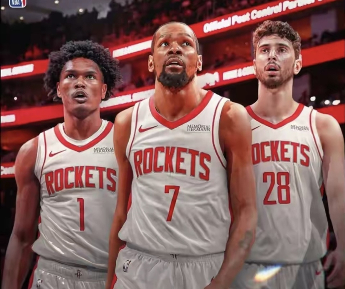 火箭弃用芬尼史密斯战绩飙升 交易难题待解